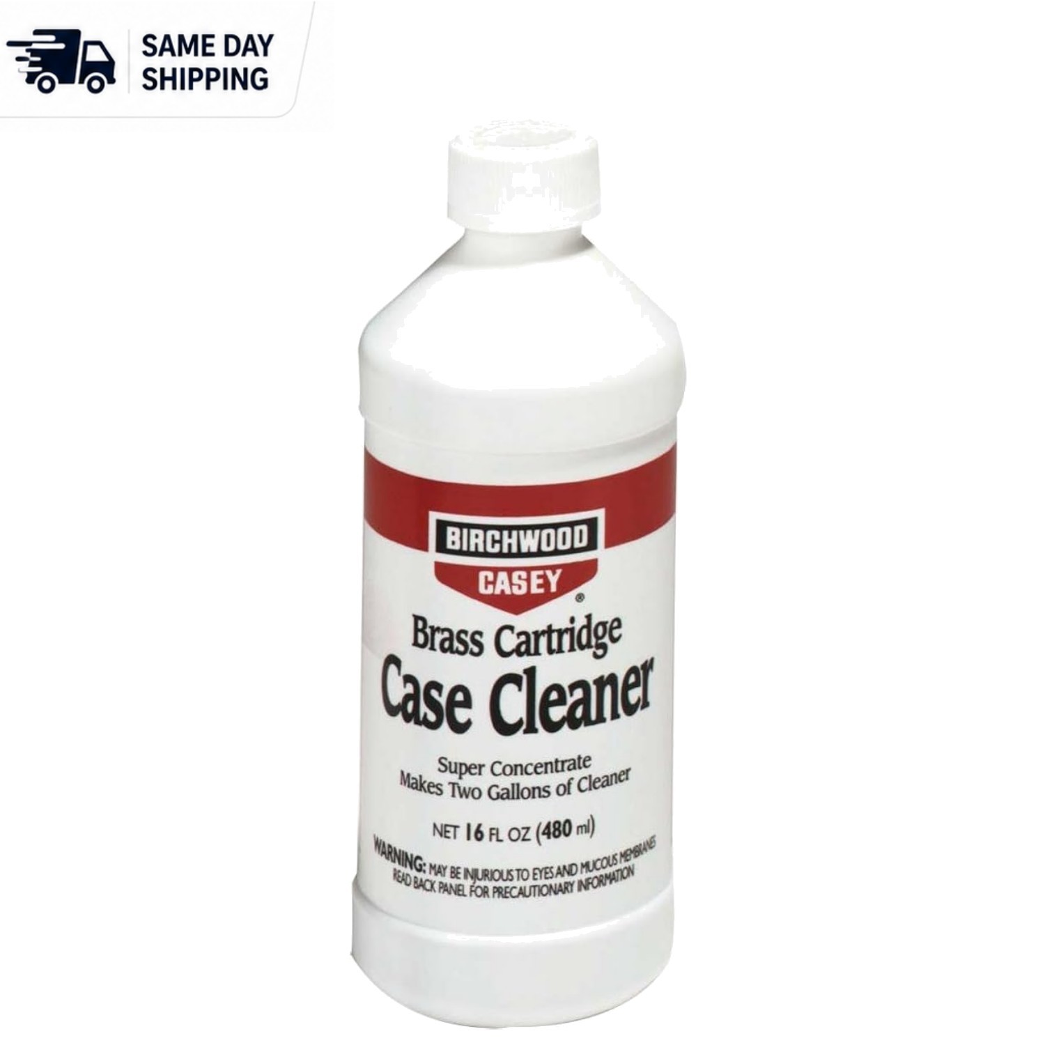Economical 16oz Brass Cartridge Cleaner - Safe & Effective Cleaning Solution