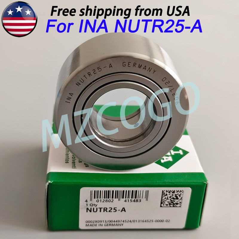 INA NUTR25-A Needle Support Roller Bearing Printing Machine Bearing 25x52x25mm