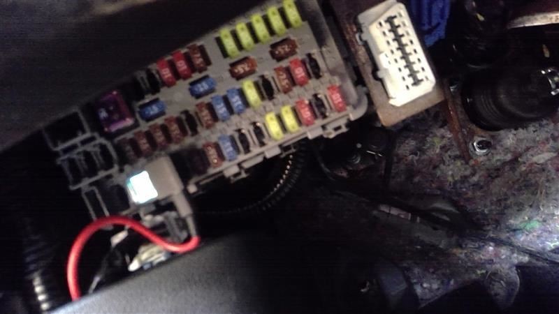CIVIC     2013 Fuse Box Cabin 6838