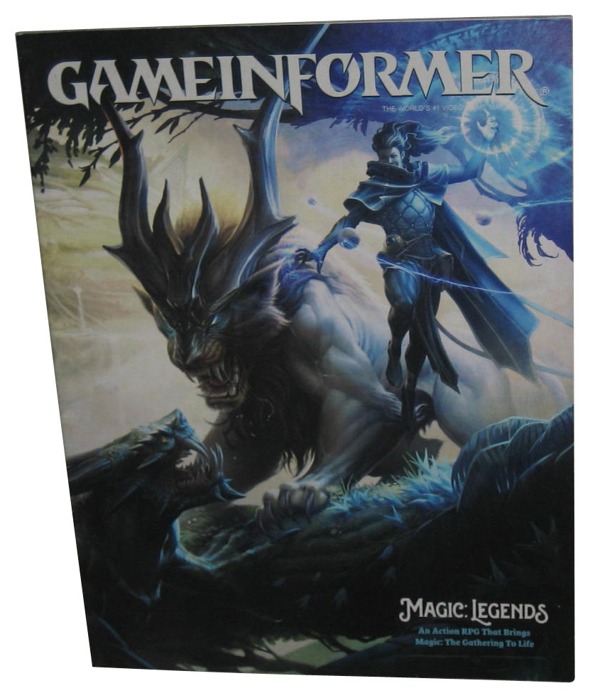 Game Informer Video Game February 2020 Magazine Book #322 - (Magic Legends Cover