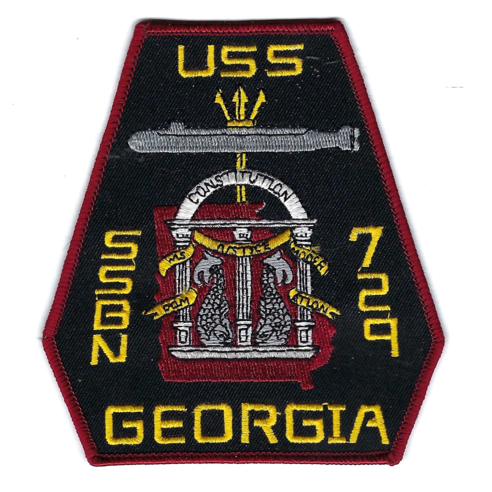 SSBN-729 USS GEORGIA patch