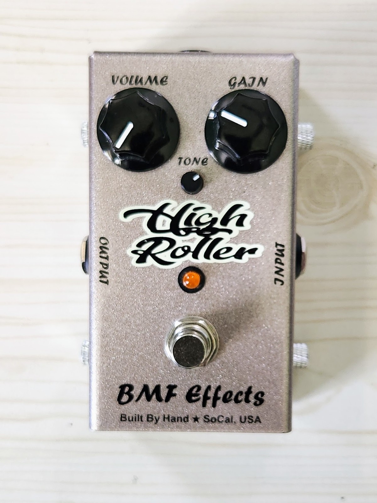 BMF High Roller Distortion Pedal