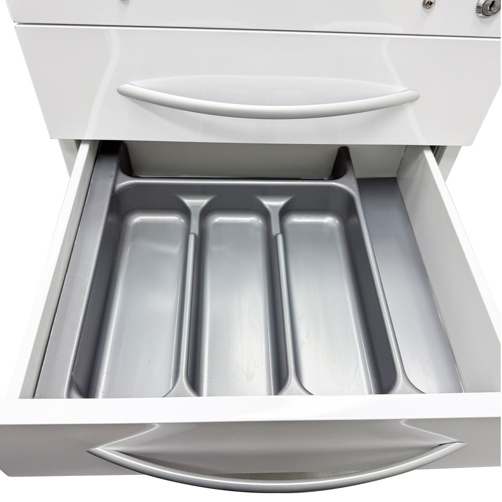 Mobile Dental Medical Side Cabinet 5 Drawers Multi-functional Storage Cabinet