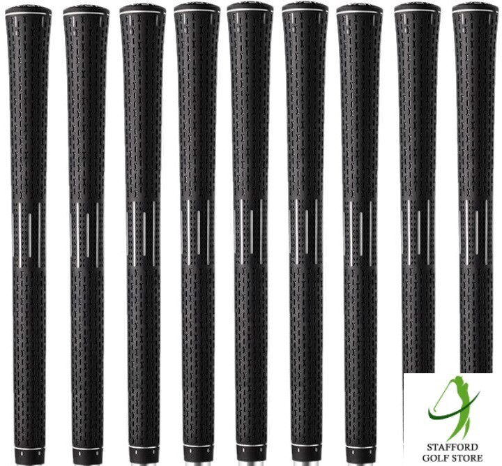 Ping 5L Golf Grips Undersize 1/64" Core 60 Round Black Aqua Comfortable Set of 9