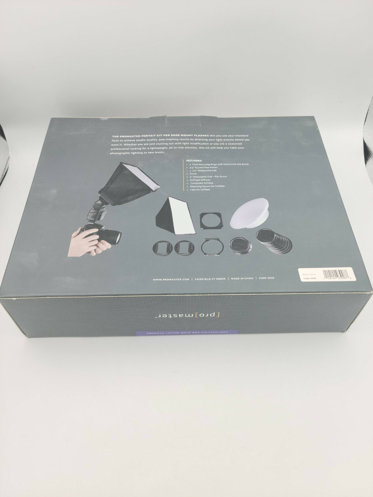 Promaster Portrait Kit for Shoe Mount Flash