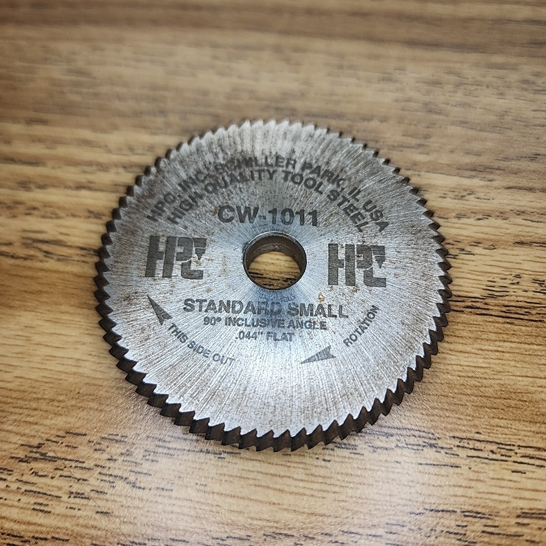 HPC CW-1011 Key Machine Cutter Blade
