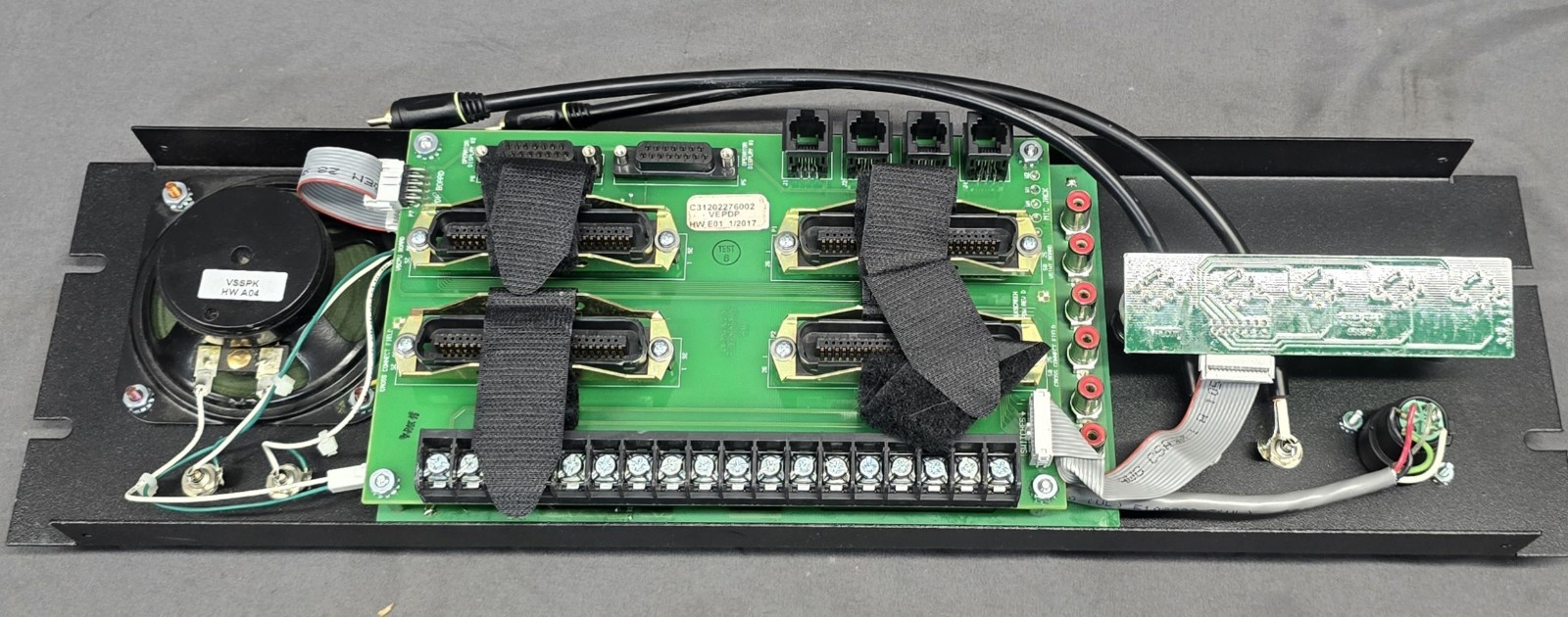 Valcom 5120-9180 VSSPK Class Connection Program Distribution Panel