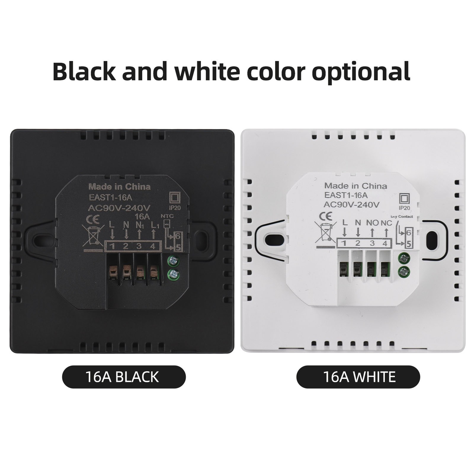 WiFi Smart Thermostat For Home WiFi Programmable LCD Display Control