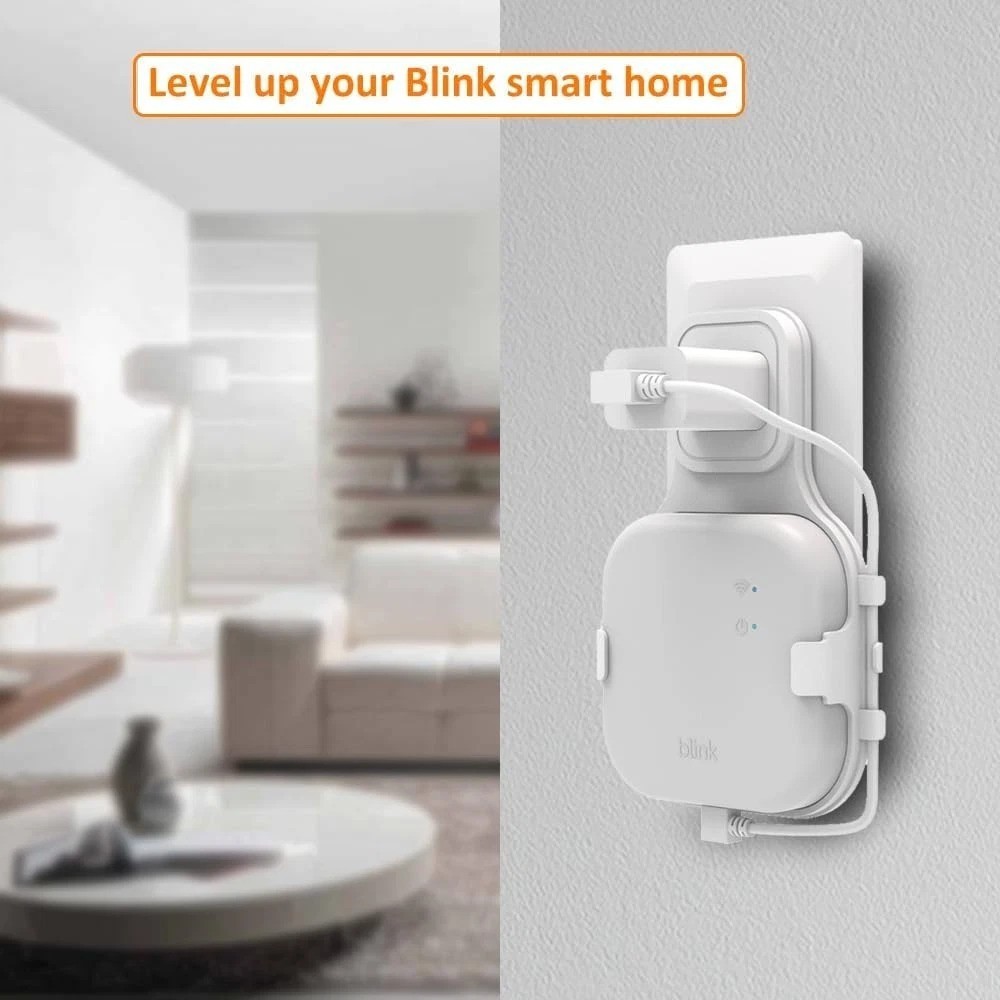 Blink Sync Module XR Outlet Mount Bracket No Tools Needed USB-C Included