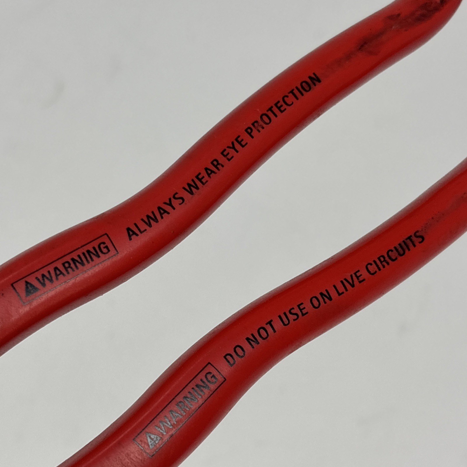 KNIPEX 71 31 200 8" High Leverage Compact Bolt Cutters Notched Blade Germany