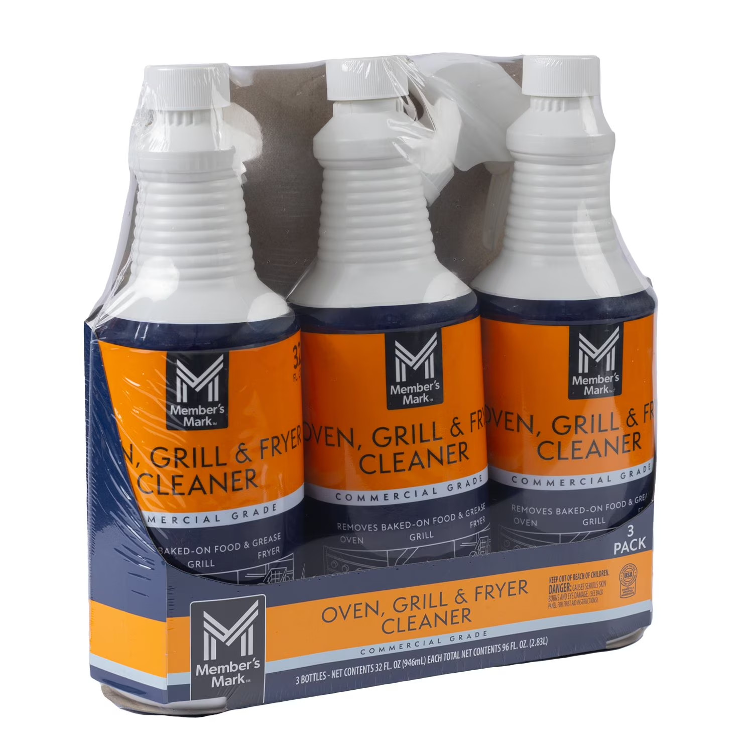 6 PACK - Member's Mark Commercial Oven, Grill and Fryer Cleaner (32 oz.)