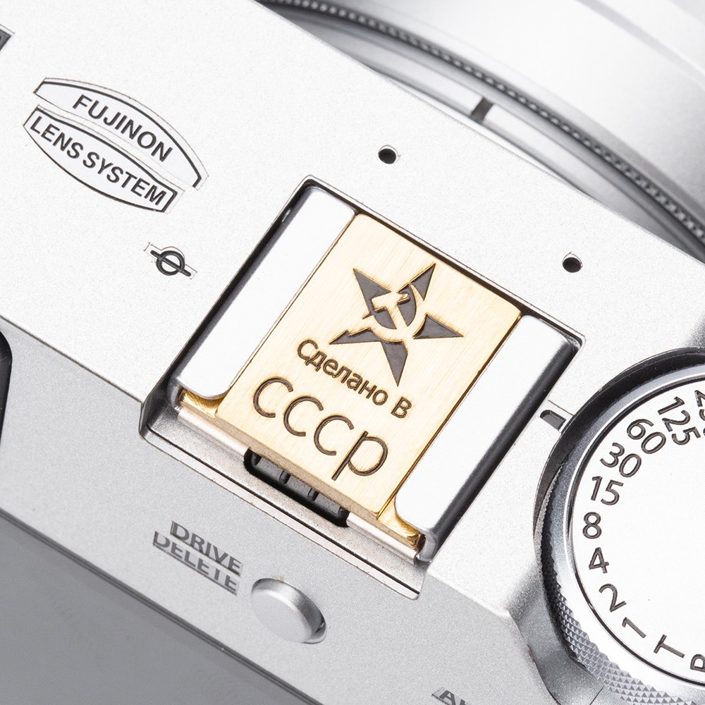 Brass Metal Camera Hot Shoe Cover Protect For Olympus Sony Fujifilm Leica Nikon