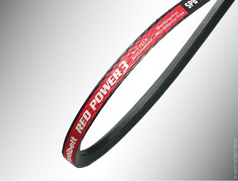 Optibelt 3V375 RED POWER 3 V-Belt