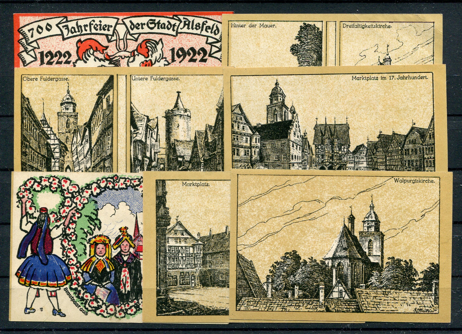 Alsfeld 7 Mark Notgeld Banknote 2/20204
