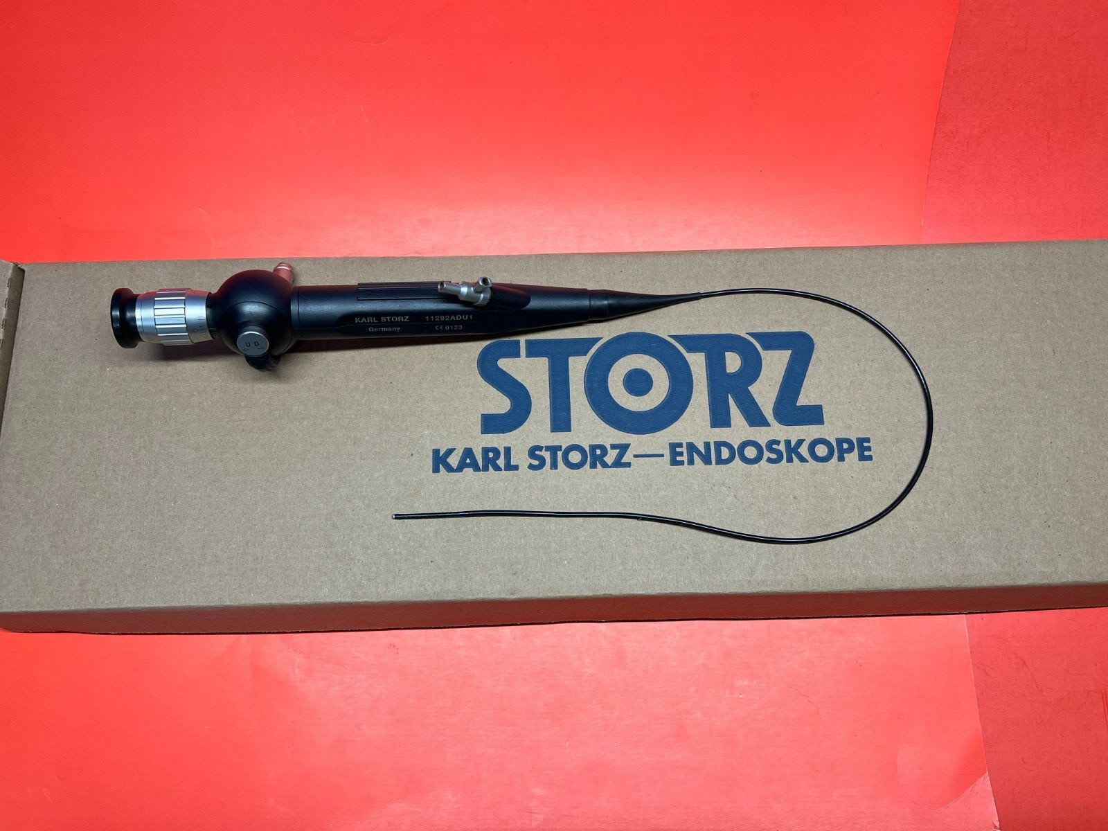 Karl Storz 11292ADU1 Fiber Scope ( 0 Broken Fiber )