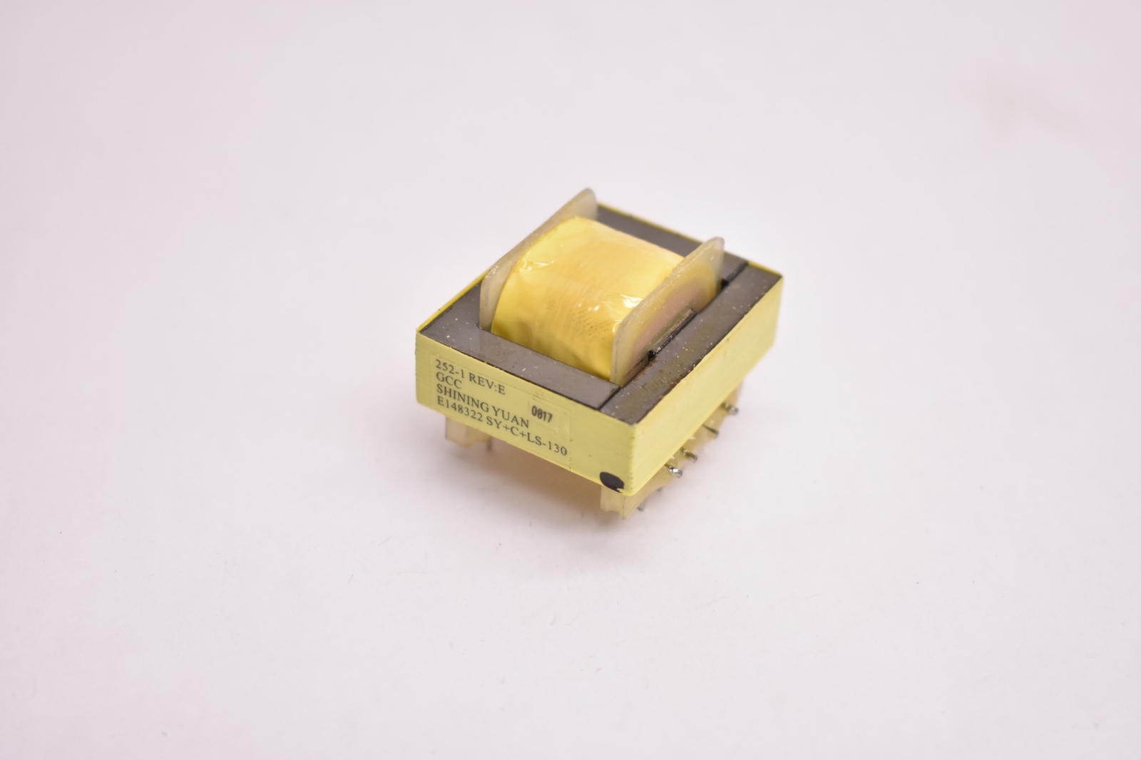 Green Cubes GCC Shining Yuan 252-1 Rev. E Transformer/Coil 12-001399-01
