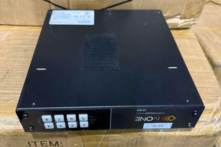 tvONE CORIO master micro C3-503 video processing system