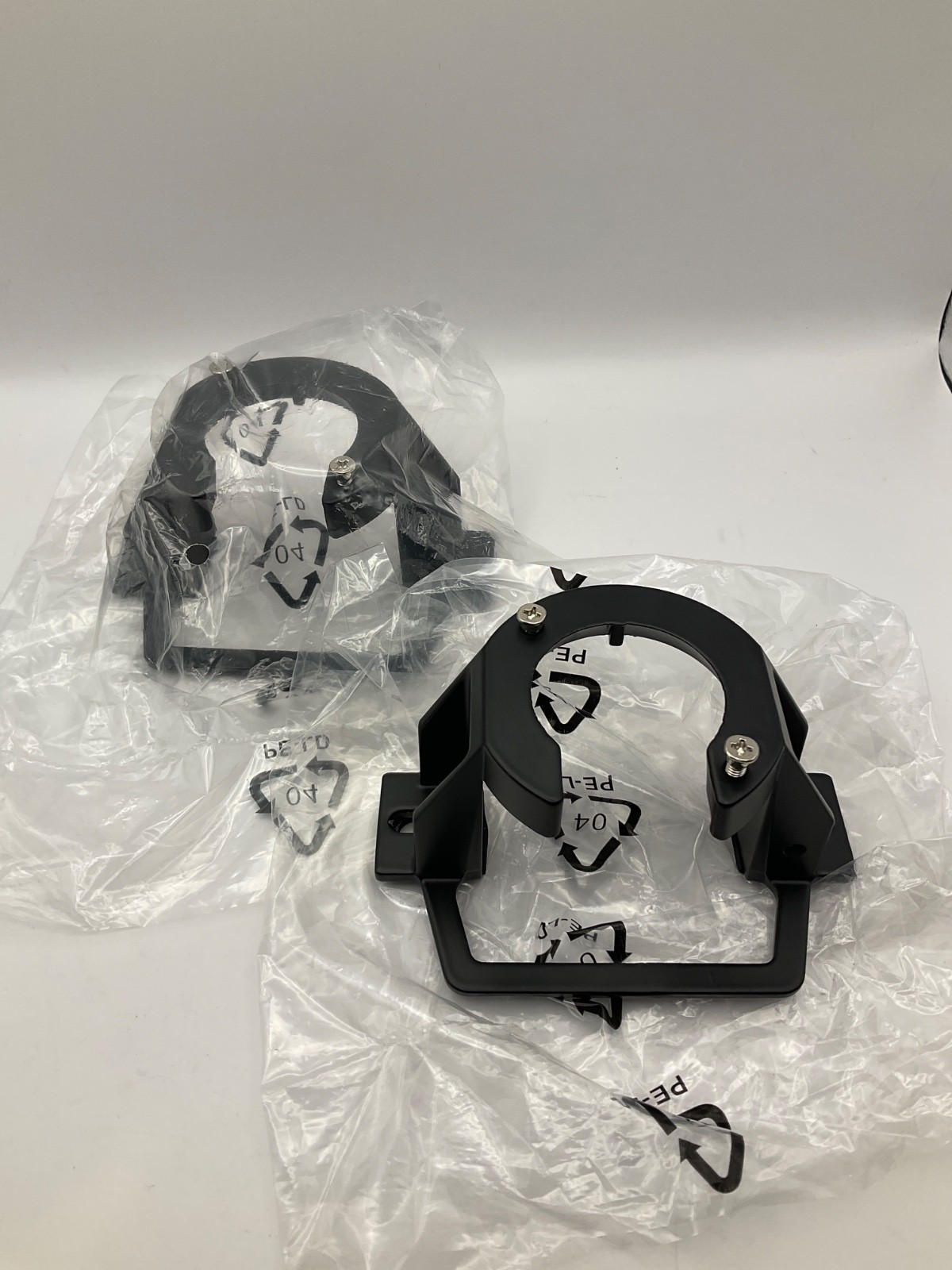 2pcs Ceiling Fan Bracket, Black Cathedral Canopy Bracket Ceiling Fan Bracket Mou