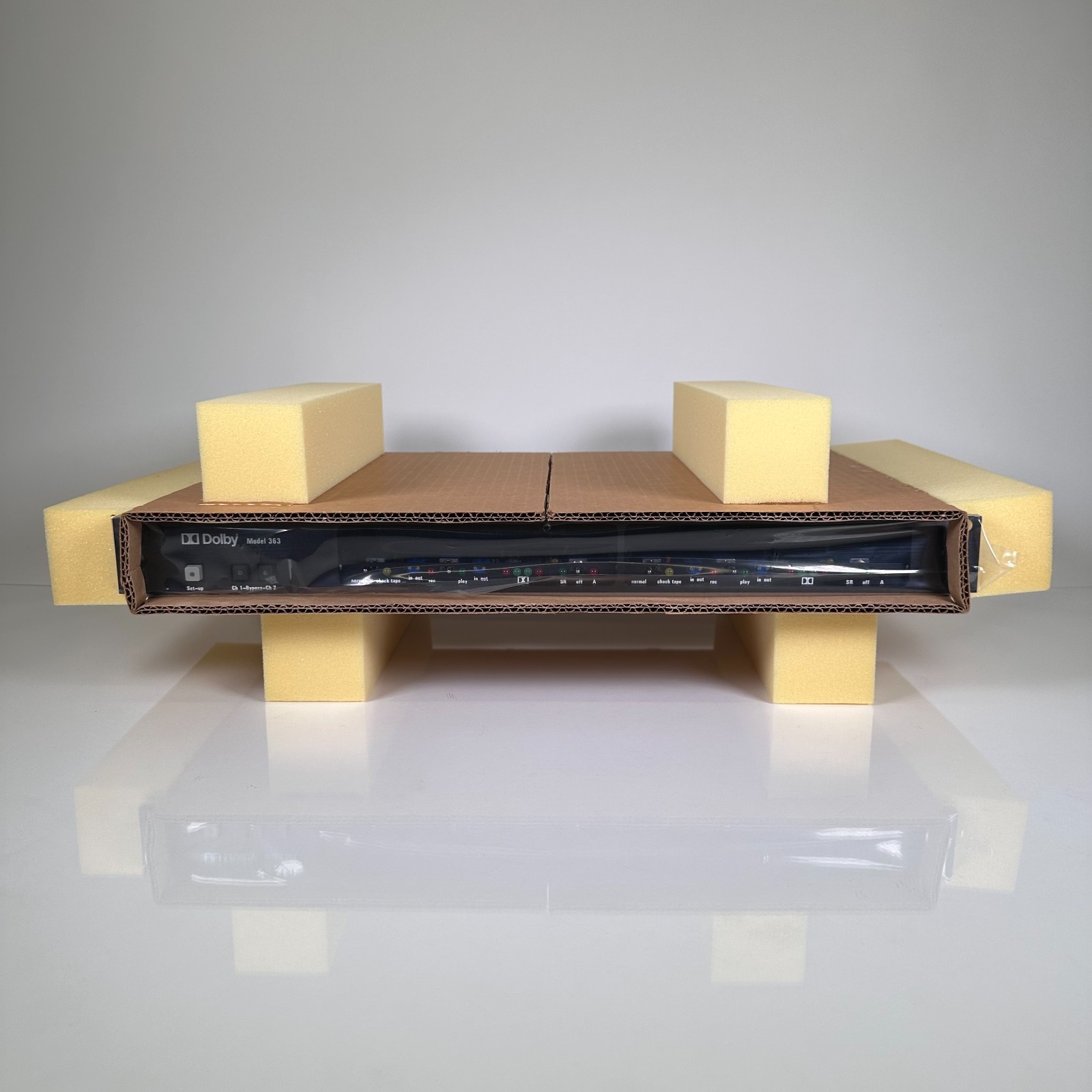 (New) Dolby 363 Two Channel SR/A-Type Processor w/ Cat Cards Box & Manual