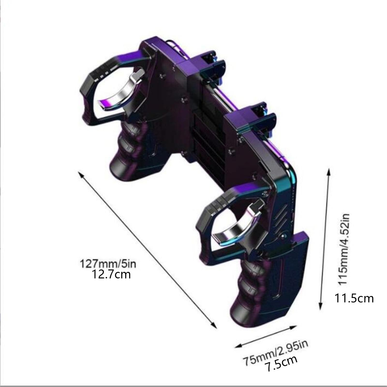 Trigger Gamepad Console Mobile Phone Game Controller For PUBG Call Of Duty COD Z