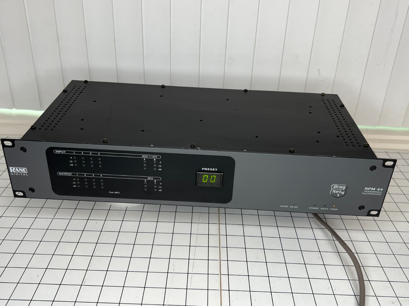 RANE RPM 44 - 4 Analog Input / 4 Analog Output Programmable DSP Multiprocessor