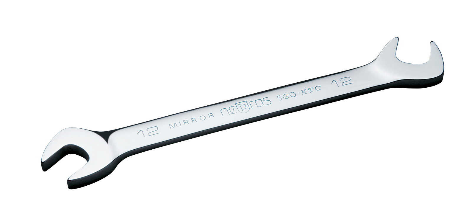 Nepros NS3-12, Metric Open-End Wrench - Angle-Head, 12 mm