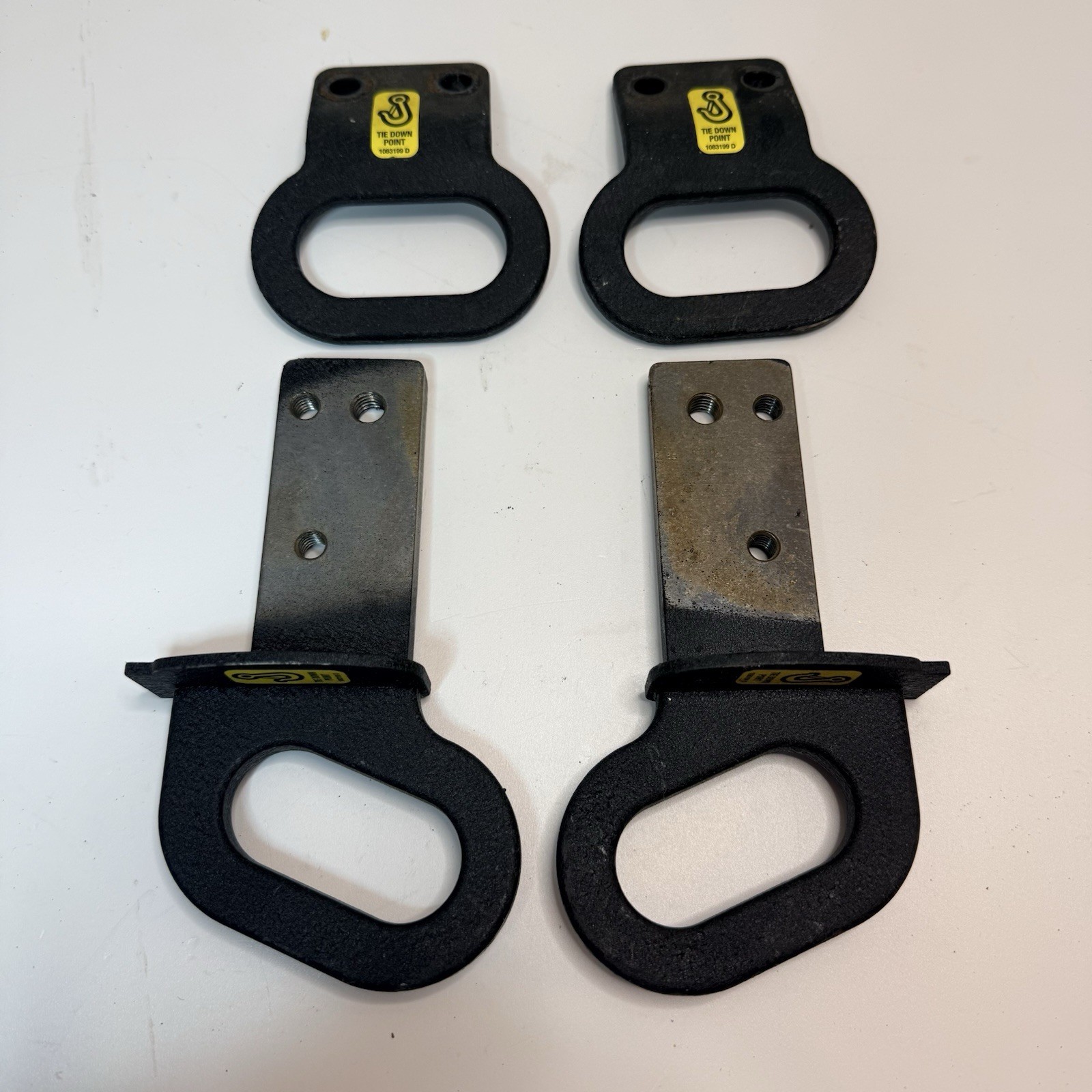 Invacare Storm Series Wheelchair Tie Down Points