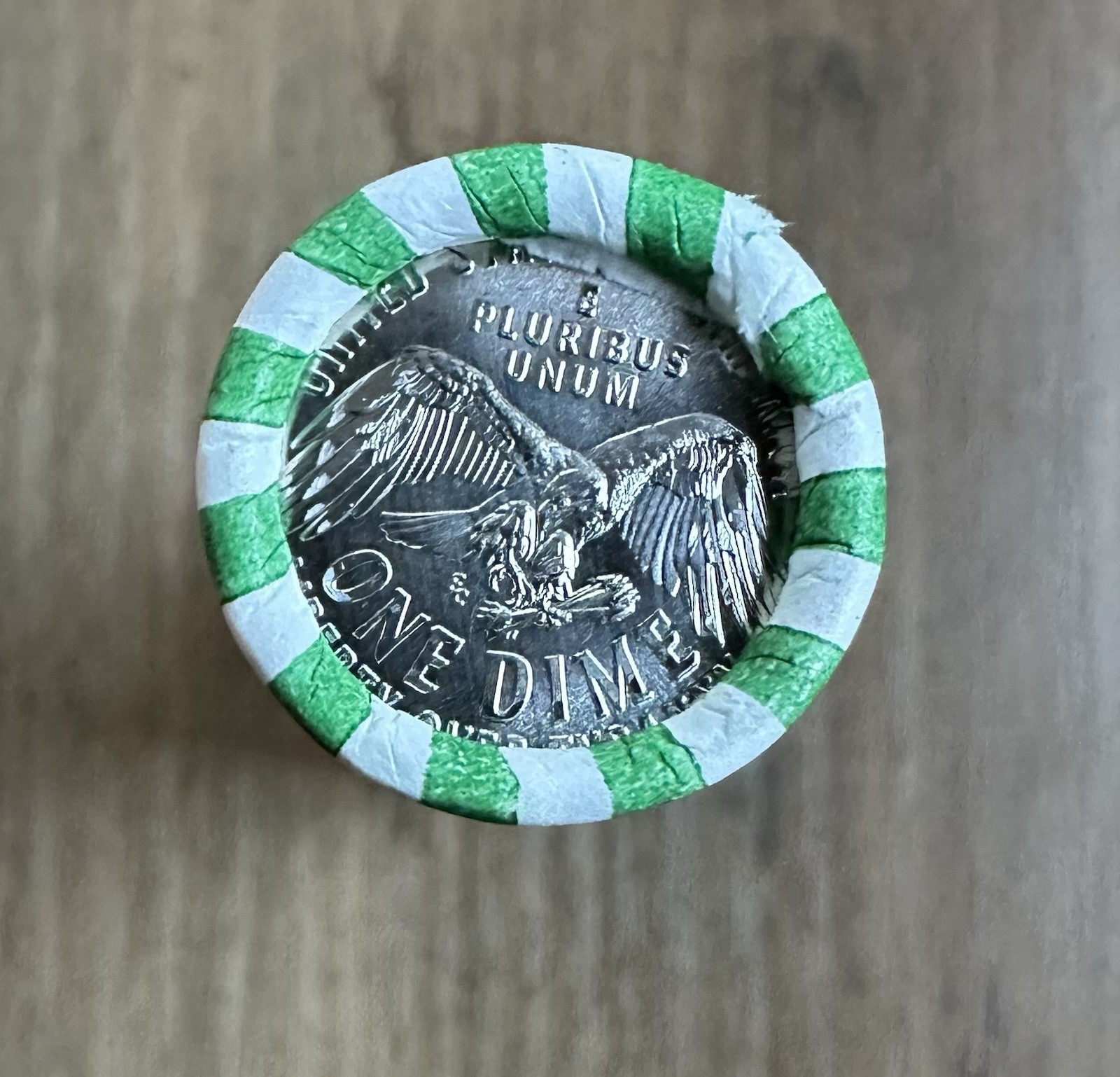 2026 P Emerging Liberty Dime Roll of 50 Coins Uncirculated OBW LOOMIS FREE SHIP