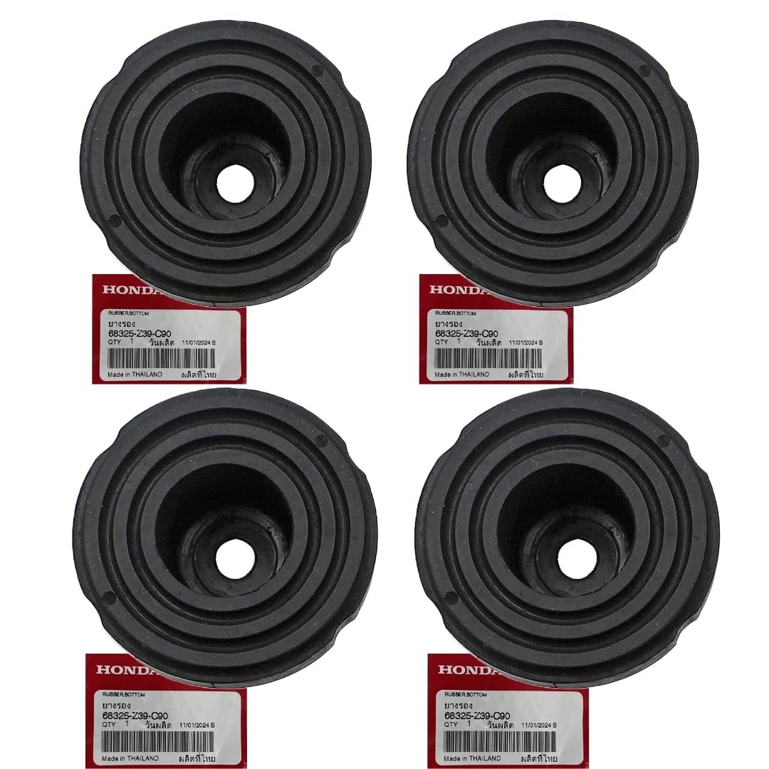 Lot of 4 New Genuine OEM Honda Generator Lower Foot Rubber for EU2000 and EU2200
