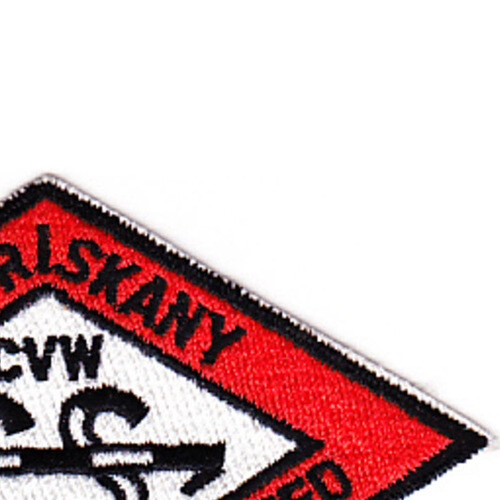 CVA-34 USS Oriskany CVW-16 Orange Patch