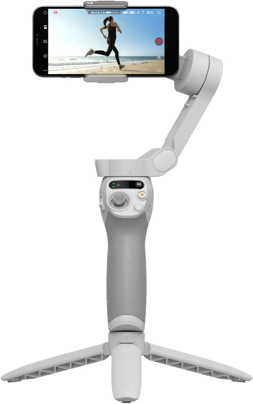 DJI Osmo Mobile SE Gimbal, 3-Axis ,Foldable, Android , iOS Certified Refurbished