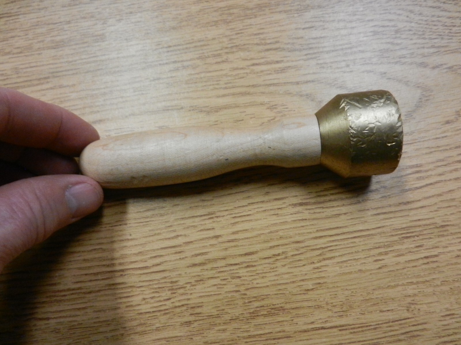 Shop Fox 8.5 Ounce Brass Mallet