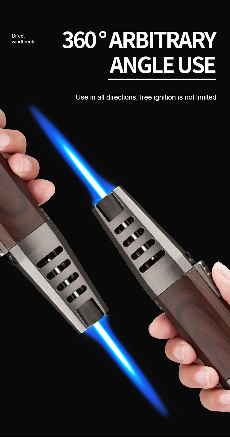 Brightfire Lighter, Brightfire Butane Torch Lighter, Bright Fire Lighter NEW