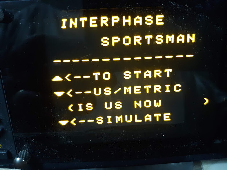 vintage Interphase Sportsman Mini Video Fish depth Finder Tested