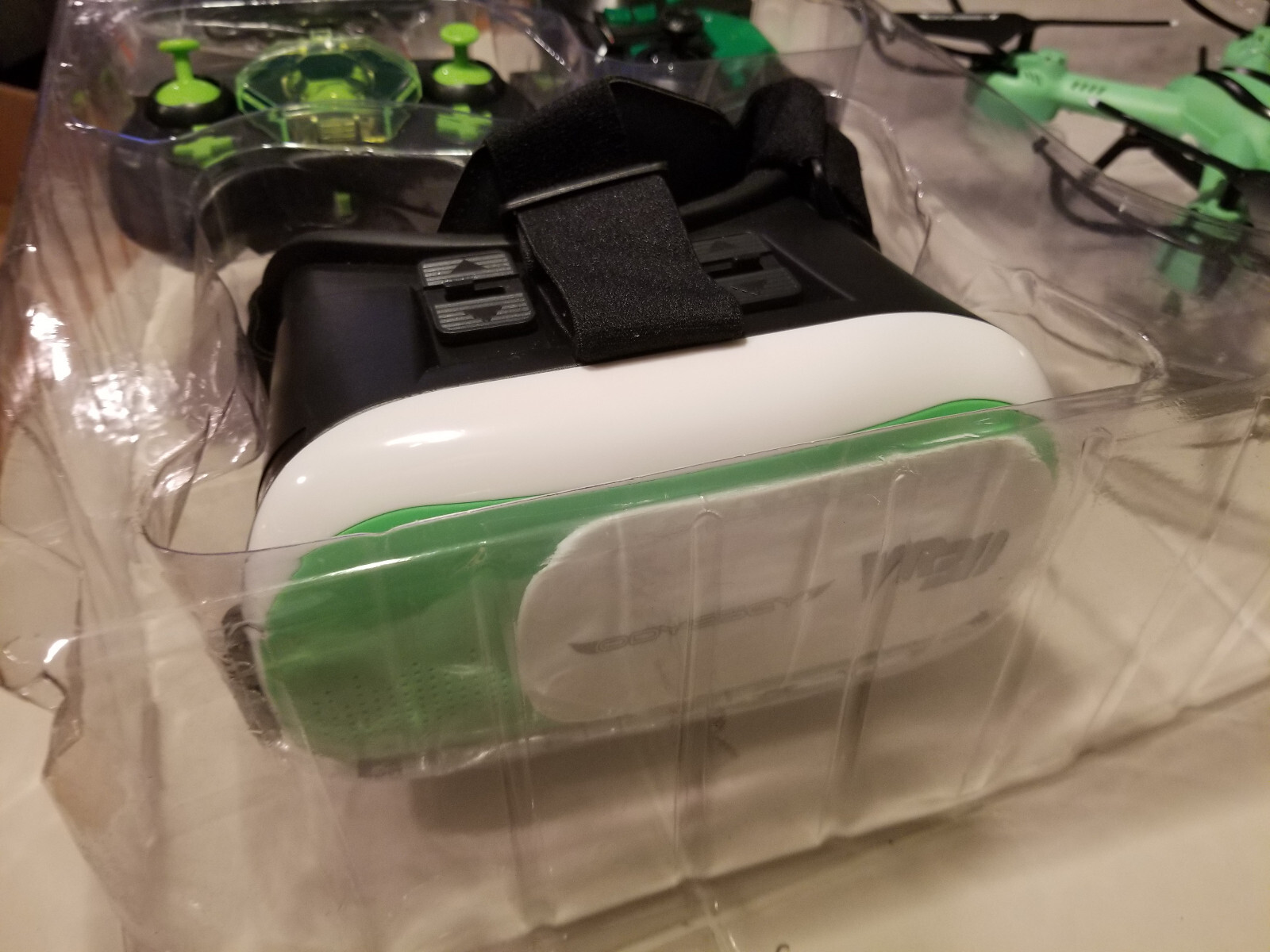 Galactic II Streaming HD Drone, VR Headset & Nano Drone Bundle