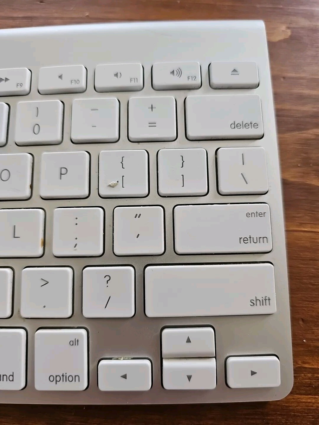 Genuine Apple A1314 Wireless Bluetooth Keyboard Un-tested