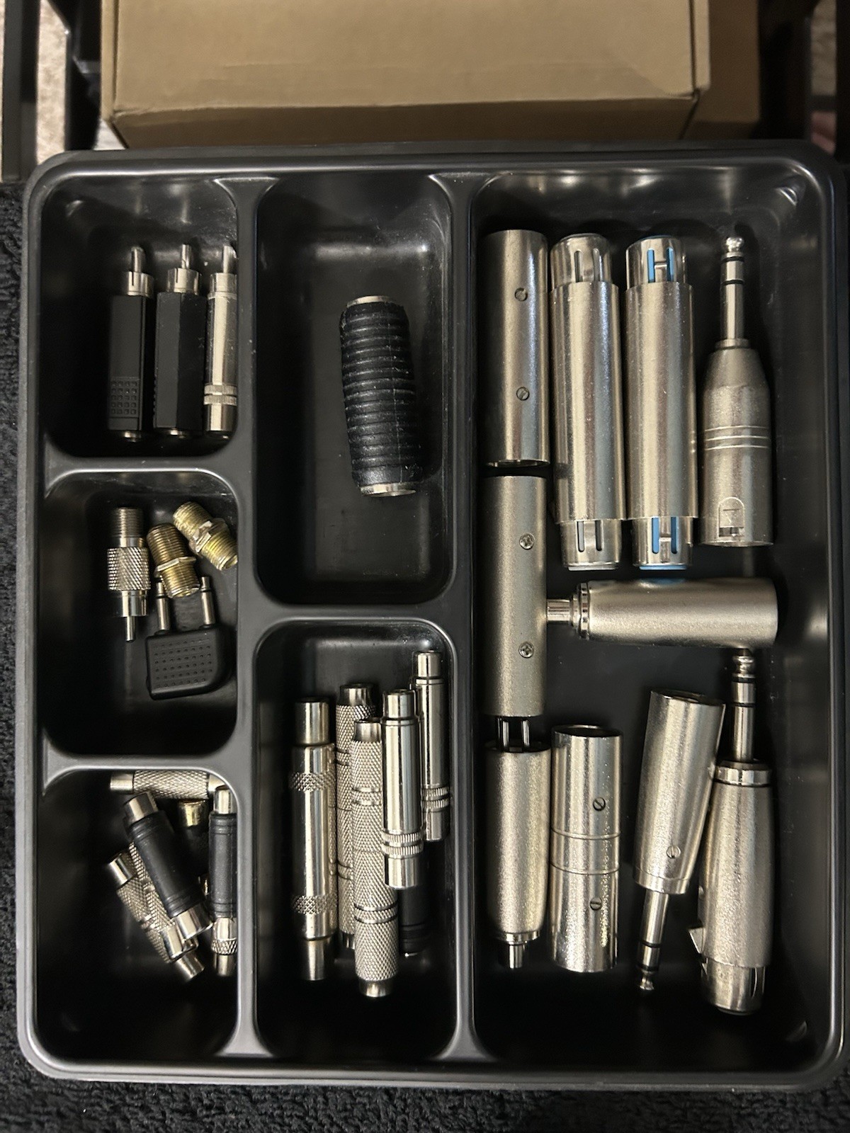 Sound Techs Grab Bag- 100 Piece Value Bundle of Various Adapters and Cables