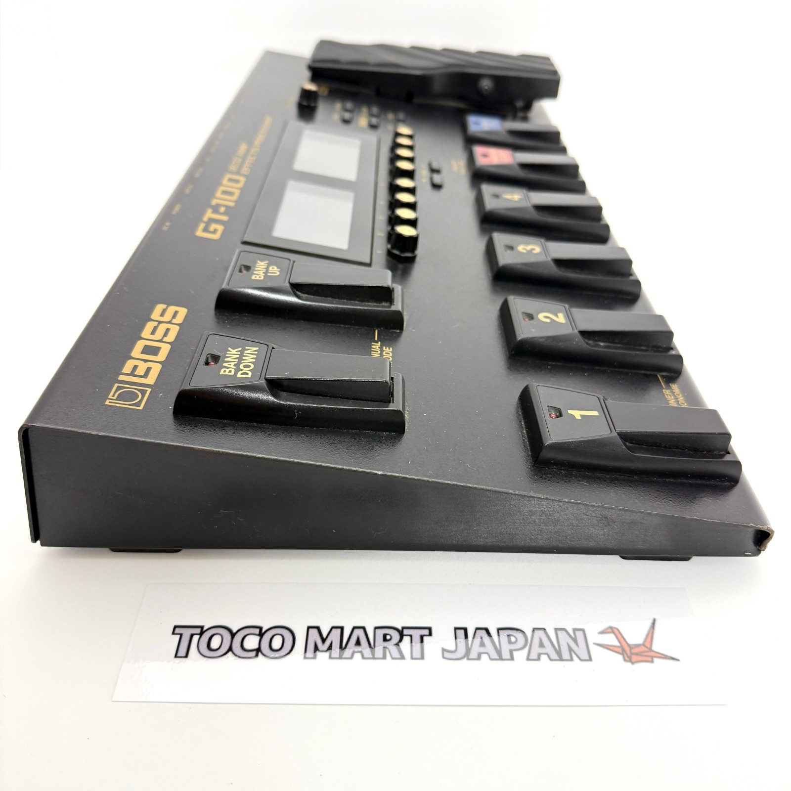 Boss GT-100 Multi-Effects Processor Guitar Effect Pedal w/ Adapter Japan #0142