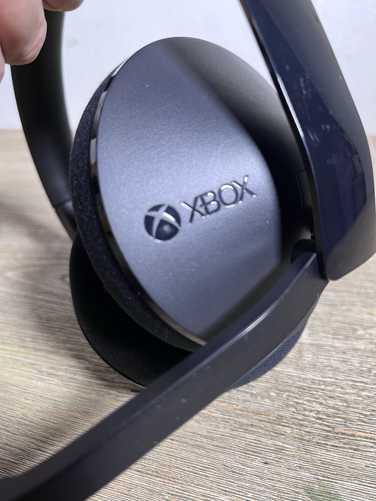 Microsoft Xbox One Stereo Headset - No Adapter! In Good Condition Tested Works