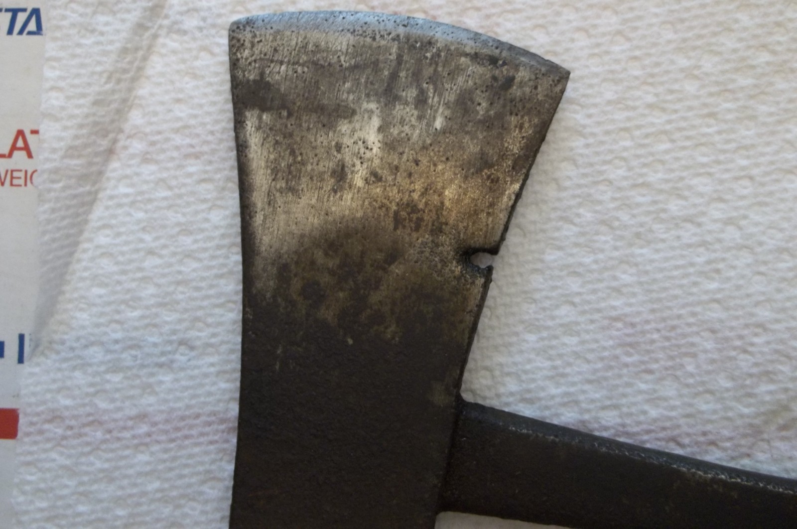 Drop Forged Hatchet Rubber Handle Nail Puller 11 3/4 INCHES LONG