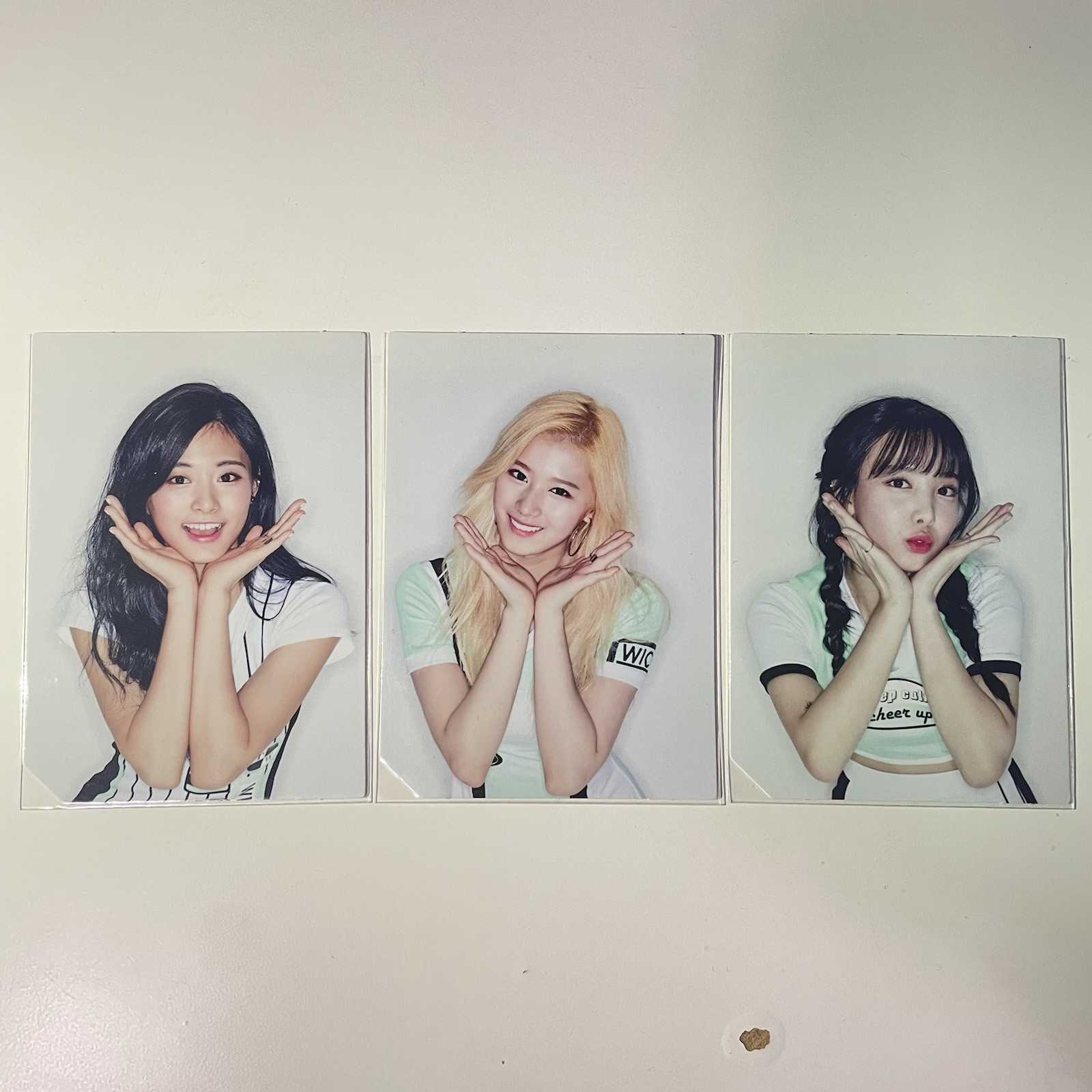 TWICE Page Two Cheer Up Official Album Photocard PC NAYEON SANA TZUYU
