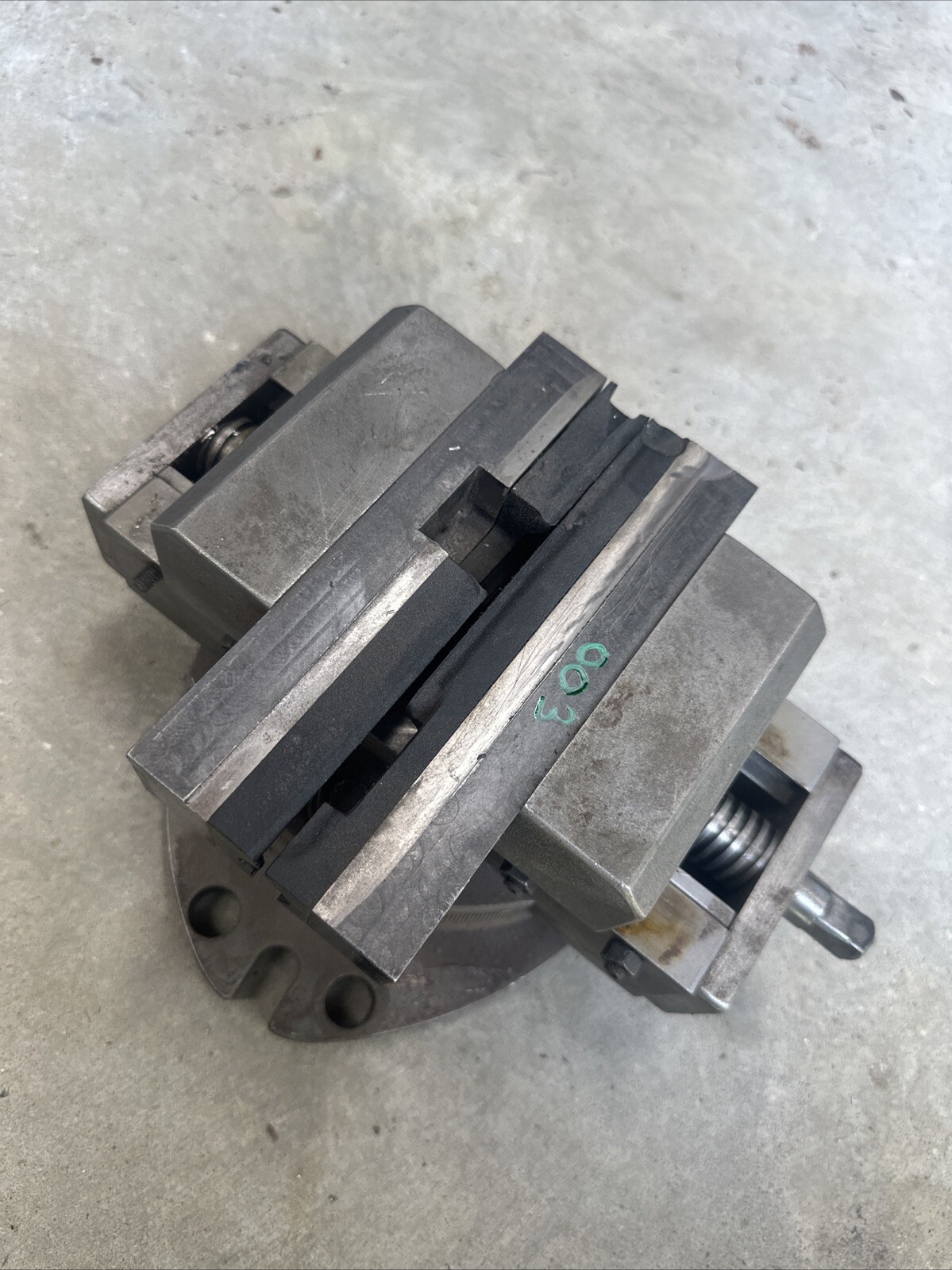 Wilton 4" Super Precision Self Centering Machine Vise Swivel Base Machinist Tool