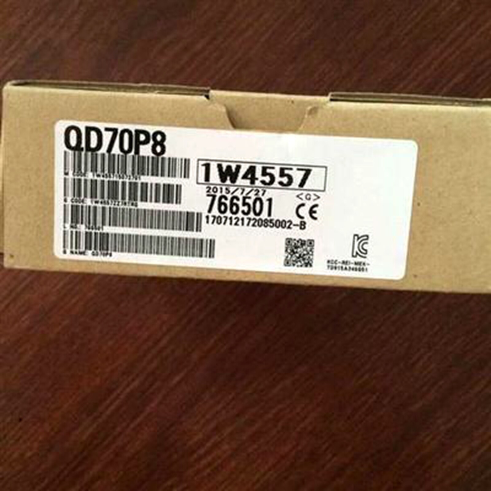 NEW Mitsubishi Melsec QD70P8 PLC Position Control Module