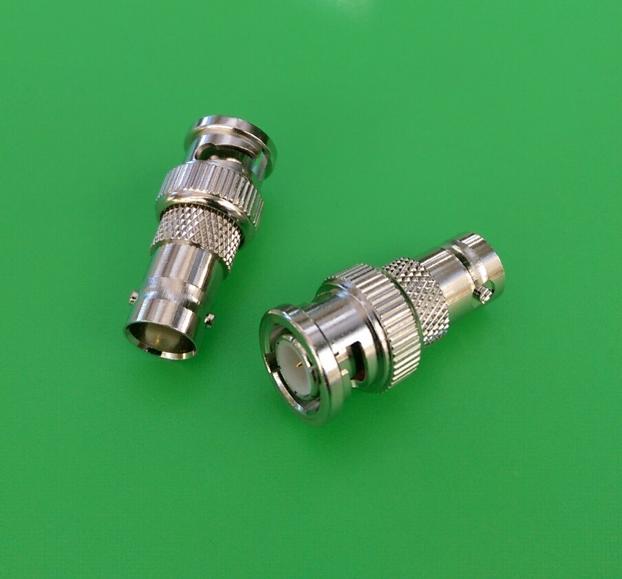 (1 PC) BNC Male to BNC Female Connector - USA Seller