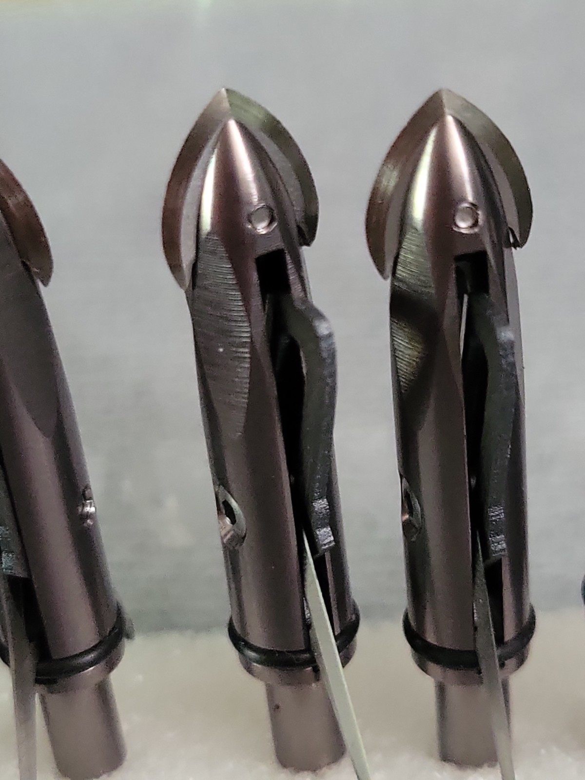 Archery Broadhead RAGE 2 Blade Evolution 2"Cut-On-Contact Chisel Tip 6 Pack New