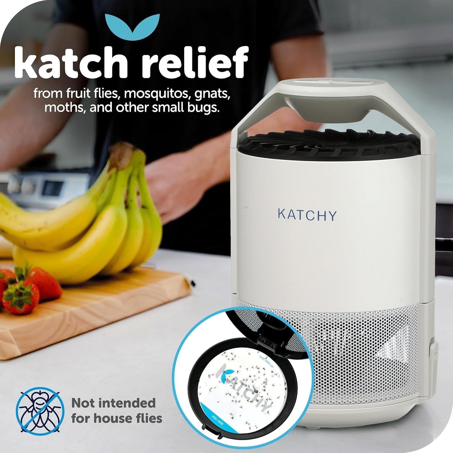 Non-Zapper Mosquito Killer & Catcher