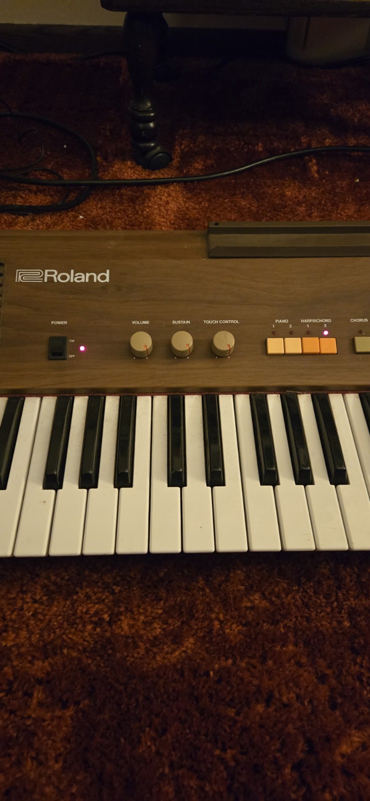 Roland HP-70 Piano Plus 70, TESTED