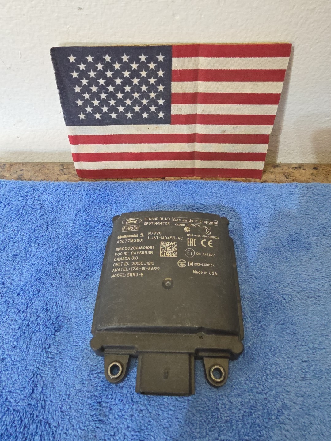 OEM 2020-2022 Ford Escape Blind Spot Sensor Radar Module  LJ6T-14D453-AC 🇺🇸⭐️