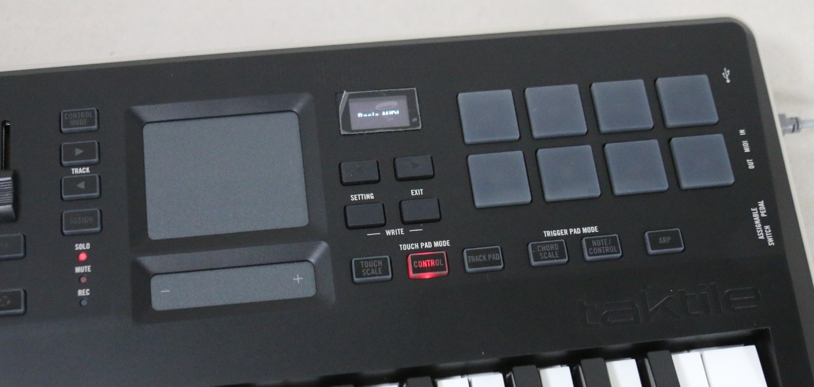 Korg Taktile-25 Key USB MIDI Keyboard Controller Touch Pad w/Box Free Shipping!