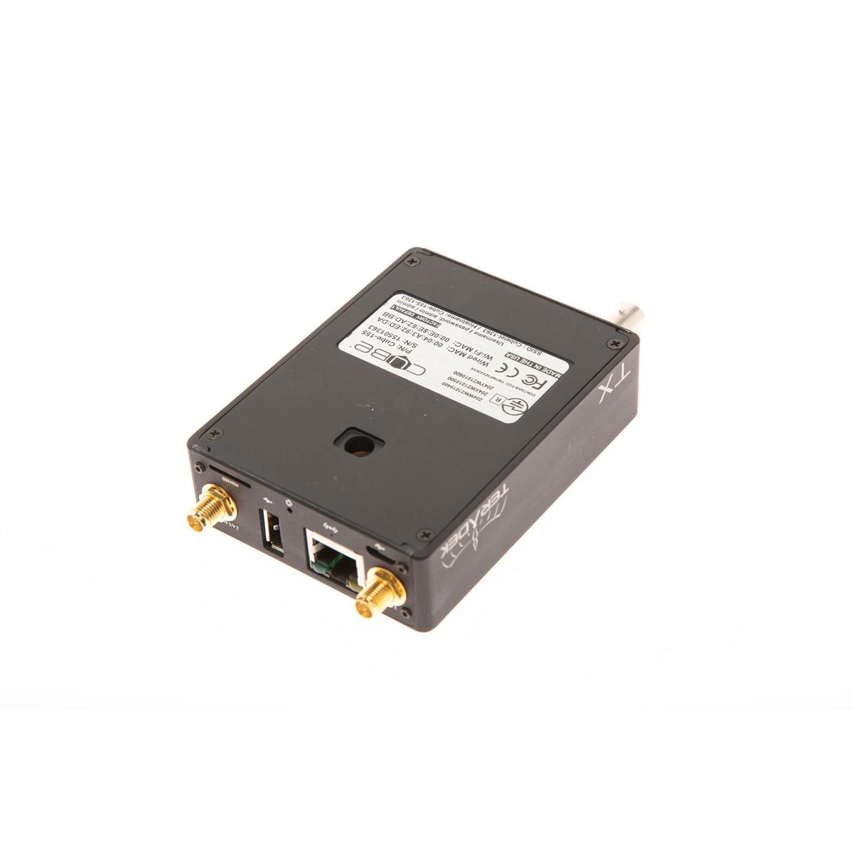 Teradek Cube 155/355 1-Channel HD-SDI Encoder/Decoder Pair - SKU#1659348